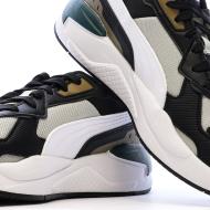 Baskets Blanc/Noir Homme Puma X-ray 3 vue 7