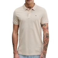 Polo Beige Homme Tommy Hilfiger Tjm Slim