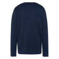 T-shirt Marine Homme Schott BRODEDML vue 2