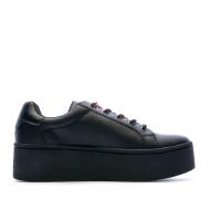 Baskets Noir Femme Tommy Hilfiger Icon Signature vue 2