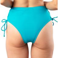 Bas de Bikini Turquoise Femme Sun project Tanga Haut vue 2