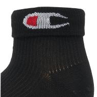 Chaussettes Noires Mixte Champion Y0ABV vue 2