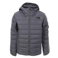 Doudoune Bleu Gris Garçon The North Face Padded pas cher