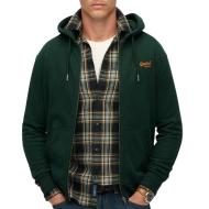 Sweat Zippé Vert Homme Superdry Essential