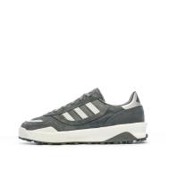 Baskets Grise Homme Adidas Indoor pas cher