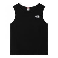 Débardeur Noir Femme The North Face Plus Easy pas cher