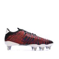 Zapatillas de rugby negras/rojas Adidas Kakari Z.1 SG ver 2