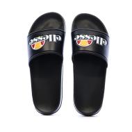 Claquettes Noires Homme Ellesse Duke vue 3