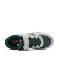 Baskets Grise/Marine Garçon KAPPA Malone Ev vue 4