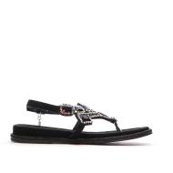 Sandales Noir Femme XTI 144017 vue 2