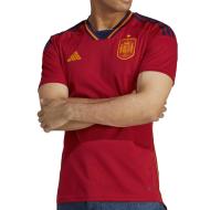Espagne Maillot Réplica Domicile Homme Adidas 2022/2023 pas cher