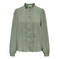 Chemise Kaki Femme JDY Lace Shirt vue 3