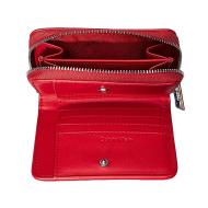 Portefeuille Rouge Femme Calvin Klein Jeans Ck vue 2