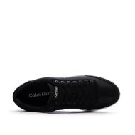 Baskets Noir Homme Calvin Klein Jeans Low Cupsole Laceup vue 4