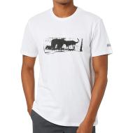 T-shirt Blanc Globe Homme To Comply