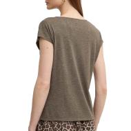 T-shirt Kaki Femme Morgan DEKISS vue 2