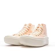 Baskets Rose Femme Converse Chuck Taylor All Star Move A09910C vue 6