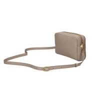 Sac à Bandoulière Marron Clair Femme Calvin Klein Jeans Minimal vue 2