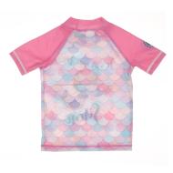 Lycra anti UV Rose Fille Arclo Sirene vue 2
