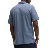 Polo Bleu Homme Jack & Jones Crodney vue 2