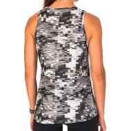 Débardeur Gris Femme Nike Tank vue 2