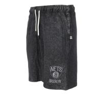 Short Gris Chiné Homme NBA Brooklyn Nets Threat Active pas cher