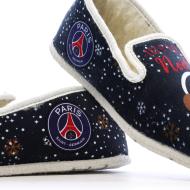Pantoufles Marine Homme PSG Cinoel vue 7