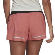 Short Rose Femme Adidas Xcity vue 2