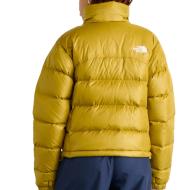 Doudoune Vert Kaki Femme The North Face 2000 Retro Nuptse vue 2