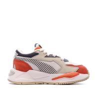 Baskets Blanches Enfant Puma College vue 2