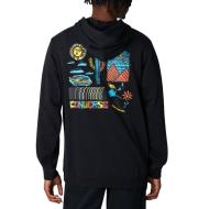 Sweat à Capuche Noir Homme Converse Daydreamer pas cher