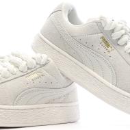 Baskets Beige Mixte Puma Suede Xl Rope vue 7