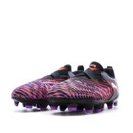 Chaussures de Foot Noires/Fushia Junior Puma Future 8 Match Ll FG vue 6
