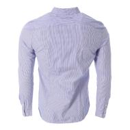 Chemises Bleu/Blanc à Rayures Homme Teddy Smith Carton vue 2