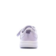 Basket Violet Fille Adidas TENSAUR I vue 3