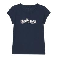 T-shirt Marine Fille Kaporal Foyce pas cher