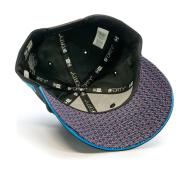 Casquette Noire Alpine Homme New Era  60357914 vue 4