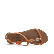 Sandales Camel Femme Chattawak PETUNIA vue 4