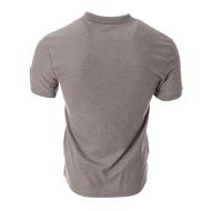 Polo Gris Homme Umbro 972481 vue 2