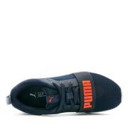 Baskets Marine Garçon Puma Wired vue 4