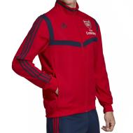Arsenal FC Veste de présentation rouge homme Adidas pas cher