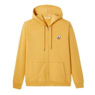 Sweat Zippe Jaune Homme Jott Mexico 836