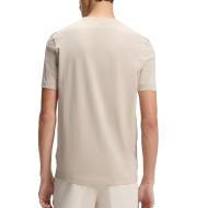 Camiseta beige para hombre Hugo Boss Thompson ver 2