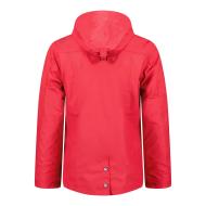 Parka Rouge Homme Geographical Norway Didou vue 2