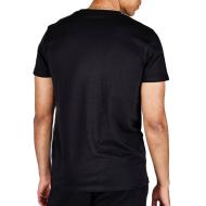 T-shirt Noir Homme Airness Kamo vue 2