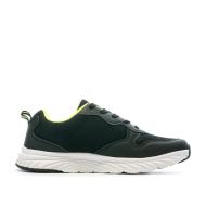 Baskets Noir/Verte Garçon Kappa Delvis Lace vue 2