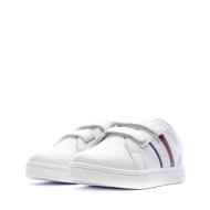 Baskets blanches enfant Kappa Logo Alpha 2V vue 6