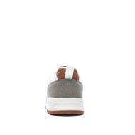 Baskets Blanches/Taupes Homme Kappa Logo Manis vue 5