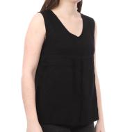 Blouse Noir Femme Teddy Smith Texan pas cher