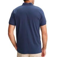 Polo Marine Homme TBS Elyampol vue 2